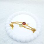 Βραχιόλι με χρυσή αλύσιδα - CC260-0