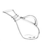 Κρυστάλλινη Καράφα Γάμου με Καλλιτεχνικό Σχεδιασμό και Εργονομική Λαβή novaKM2226