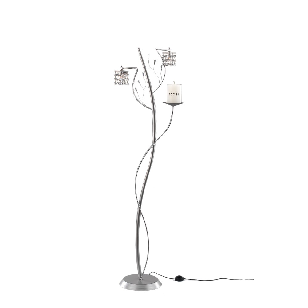 1084-1000x1000h Λαμπάδα Γάμου: Αιώνια Δέσμευση NOVA 1084 ΦΩΤΙΣΤΙΚΟ ΥΨΟΣ 1,60CM - Image 1