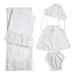 Λαδόπανο Χρυσό Πουά Τούλι Κορίτσι Λ249