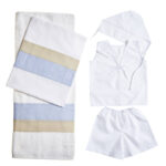 Λαδόπανο Σιελ Λινό & Μπεζ Αγόρι Λ253