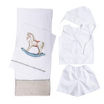 Λαδόπανο Αλογο Καρουζέλ Αγόρι Λ257