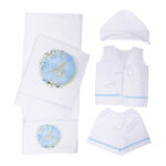 Λαδόπανο Μονόγραμμα Αγόρι Σιελ ΑΓΟΡΙ Λ262