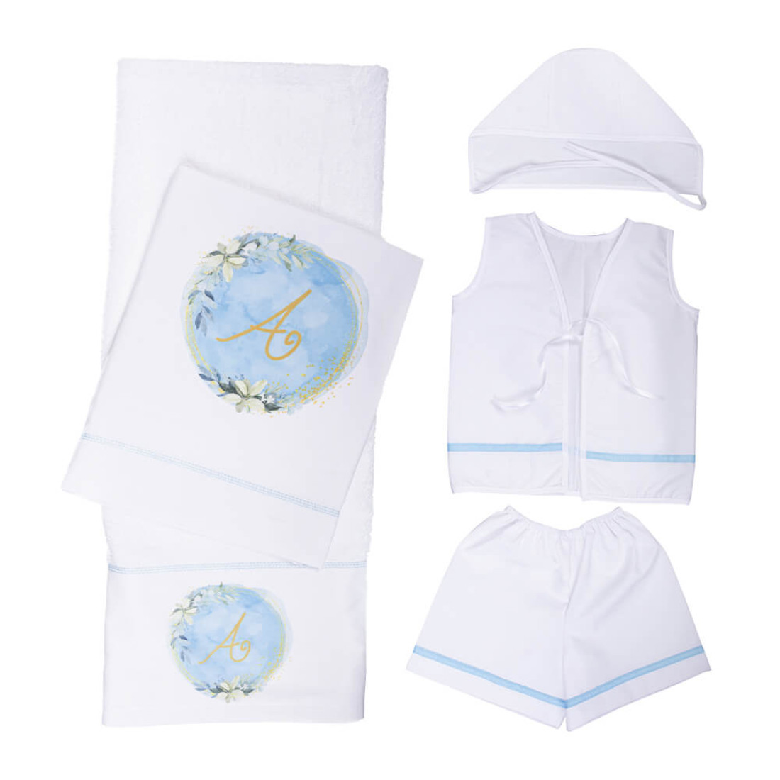 Λαδόπανο Μονόγραμμα Αγόρι Σιελ ΑΓΟΡΙ Λ262 Λαδόπανο Μονόγραμμα Αγόρι Σιελ ΑΓΟΡΙ Λ262 - Image 1