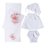 Λαδόπανο Μονόγραμμα Κορίτσι Λ269