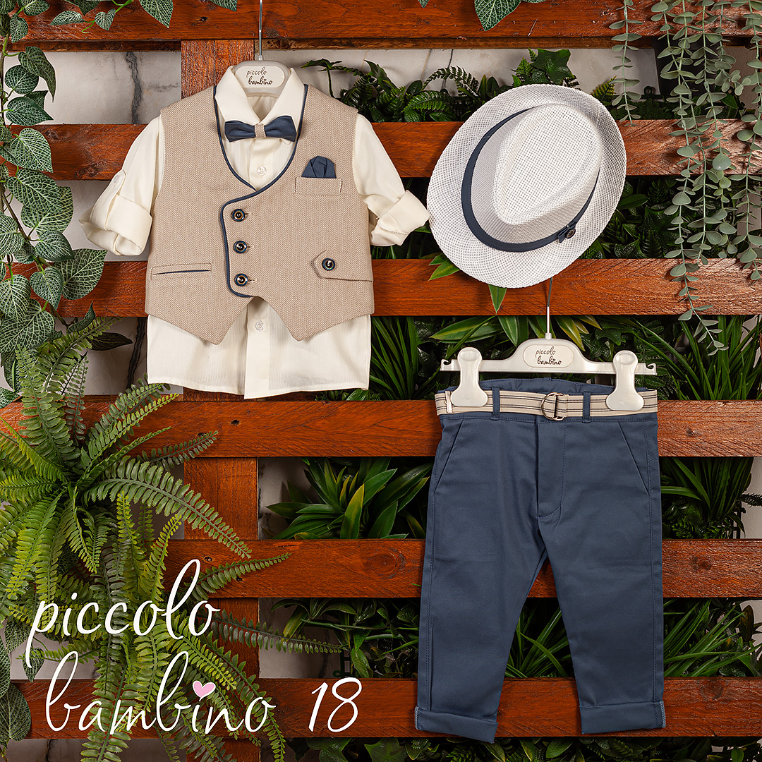 Αριστοκρατικό Βαπτιστικό Σετ "Piccolo Bambino 04,05,06,07" σε Αποχρώσεις του Γαλάζιου 960 Αριστοκρατικό Βαπτιστικό Σετ "Piccolo Bambino 04,05,06,07" σε Αποχρώσεις του Γαλάζιου 960