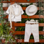 Βαπτιστικό Σετ “Piccolo Bambino 20” – Κλασική Φινέτσα λευκού Μοντέρνες Λεπτομέρειες957