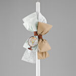 "Βαπτιστική Λαμπάδα Ταξιδευτής – Ο Κόσμος στα Χέρια Σου" nova0298