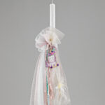 "Βαπτιστική Λαμπάδα – Ο Μαγικός Μονόκερος"  nova0309