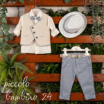 Βαπτιστικό Σετ "Piccolo Bambino 24" – Κλασική Κομψότητα με Μοντέρνες Πινελιές953