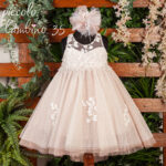 Βαπτιστικό Φόρεμα "Piccolo Bambino 35" – Ρομαντική Φινέτσα με Αέρινη Αίσθηση902 - Image 3