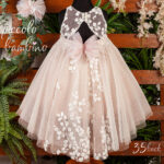 Βαπτιστικό Φόρεμα "Piccolo Bambino 35" – Ρομαντική Φινέτσα με Αέρινη Αίσθηση902 - Image 2