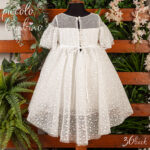 Βαπτιστικό Φόρεμα "Piccolo Bambino 36" – Κλασική Αρχοντιά με Ρομαντικές Λεπτομέρειες901 - Image 3