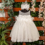 Βαπτιστικό Φόρεμα "Piccolo Bambino 37" – Λάμψη & Αριστοκρατική Αύρα905