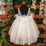 Βαπτιστικό Φόρεμα "Piccolo Bambino 37" – Λάμψη & Αριστοκρατική Αύρα905 - Image 3