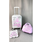 ΖΒΑΛΑ159 | ΒΑΛΙΤΣΑ ME ΧΕΙΡΟΠΟΙΗΤΗ ΖΩΓΡΑΦΙΚΗ ΜΠΑΛΑΡΙΝΑ rin - Image 3