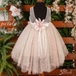 Βαπτιστικό Φόρεμα "Piccolo Bambino 38" – Ρομαντισμός & Εκλεπτυσμένη Λάμψη906 - Image 3