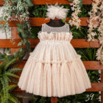 Βαπτιστικό Φόρεμα "Piccolo Bambino 39" – Ρομαντική Δαντέλα & Αέρινη Κομψότητα907