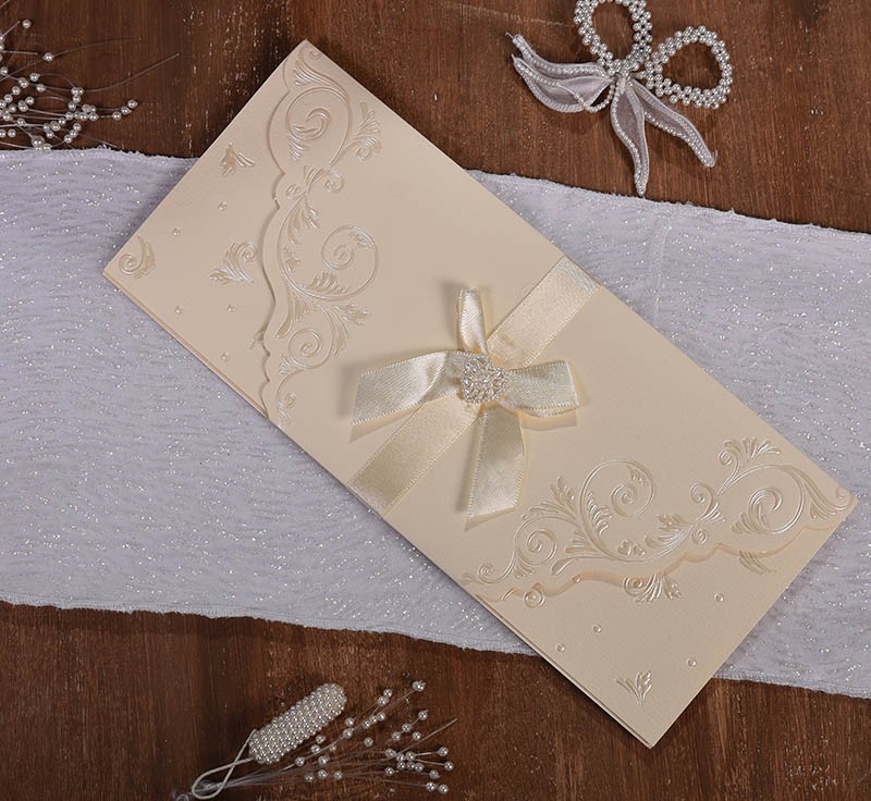 💌 "Ρομαντική Πολυτέλεια σε ένα Προσκλητήριο Γάμου" 💌kal INV/129/20814 💌 "Ρομαντική Πολυτέλεια σε ένα Προσκλητήριο Γάμου" 💌kal INV/129/20814 - Image 1