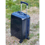 ΒΑΛ11| ΒΑΛΙΤΣΑ TROLLEY ΜΠΛΕ ΣΚΟΥΡΟ (NAVY BLUE) rin