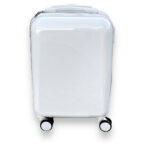 ΒΑΛ37 | 18″ OFF WHITE ΓΥΑΛΙΣΤΕΡΗ ΒΑΛΙΤΣΑ TROLLEY rin