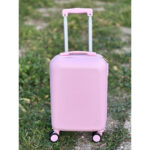 ΒΑΛ40 | 18″ ΜΑΤ ΣΑΓΡΕ ΡΟΖ ΒΑΛΙΤΣΑ TROLLEY rin