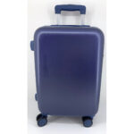 ΒΑΛ31 | ΜΠΛΕ ΣΚΟΥΡΟ ΜΑΤ ΒΑΛΙΤΣΑ TROLLEY rin