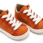 Βαπτιστικό παπούτσι Babywalker για αγόρι BS3087 κεραμιδί