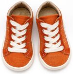 Βαπτιστικό παπούτσι Babywalker για αγόρι BS3087 κεραμιδί - Image 4