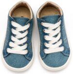 Βαπτιστικό παπούτσι Babywalker για αγόρι BS3087 μπλε ρουά - Image 2