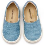 Βαπτιστικό παπούτσι Babywalker για αγόρι BS3089 σιελ - Image 2