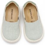 Βαπτιστικό παπούτσι Babywalker για αγόρι BS3089 μέντα - Image 4