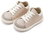 Βαπτιστικό παπούτσι Babywalker για αγόρι BS3091 μπεζ - Image 4