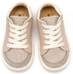 Βαπτιστικό παπούτσι Babywalker για αγόρι BS3091 μπεζ - Image 2