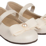 Βαπτιστικό παπούτσι Babywalker για κορίτσι BS3500 ιβουάρ