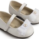 Βαπτιστικό παπούτσι Babywalker για κορίτσι BS3500 λευκό