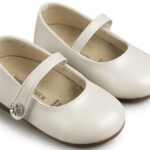 Βαπτιστικό παπούτσι Babywalker για κορίτσι BS3502 ιβουάρ