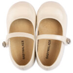 Βαπτιστικό παπούτσι Babywalker για κορίτσι BS3502 ιβουάρ - Image 4