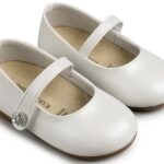 Βαπτιστικό παπούτσι Babywalker για κορίτσι BS3502 λευκό