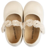 Βαπτιστικό παπούτσι Babywalker για κορίτσι BS3523 ιβουάρ - Image 2