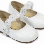 Βαπτιστικό παπούτσι Babywalker για κορίτσι BS3523 Λευκό