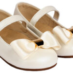 Βαπτιστικό παπούτσι Babywalker για κορίτσι BS3537 ιβουάρ