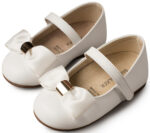 Βαπτιστικό παπούτσι Babywalker για κορίτσι BS3537 Λευκό - Image 4