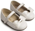 Βαπτιστικό παπούτσι Babywalker για κορίτσι BS3537 Λευκό