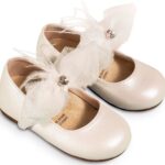 Βαπτιστικό παπούτσι Babywalker για κορίτσι BS3562 ιβουάρ