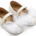 Βαπτιστικό παπούτσι Babywalker για κορίτσι BS3588 λευκό