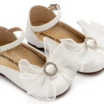 Βαπτιστικό παπούτσι Babywalker για κορίτσι BS3590 λευκό
