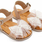 Βαπτιστικό παπούτσι Babywalker για κορίτσι BS3591 nude