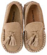 Βαπτιστικό παπούτσι Babywalker για αγόρι BW4011 μπεζ - Image 4