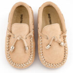 Βαπτιστικό παπούτσι Babywalker για αγόρι BW4011 μπλε - Image 3